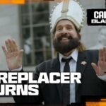 Peter Stormare returns as The Replacer so players can spend more time playing Black Ops 6.