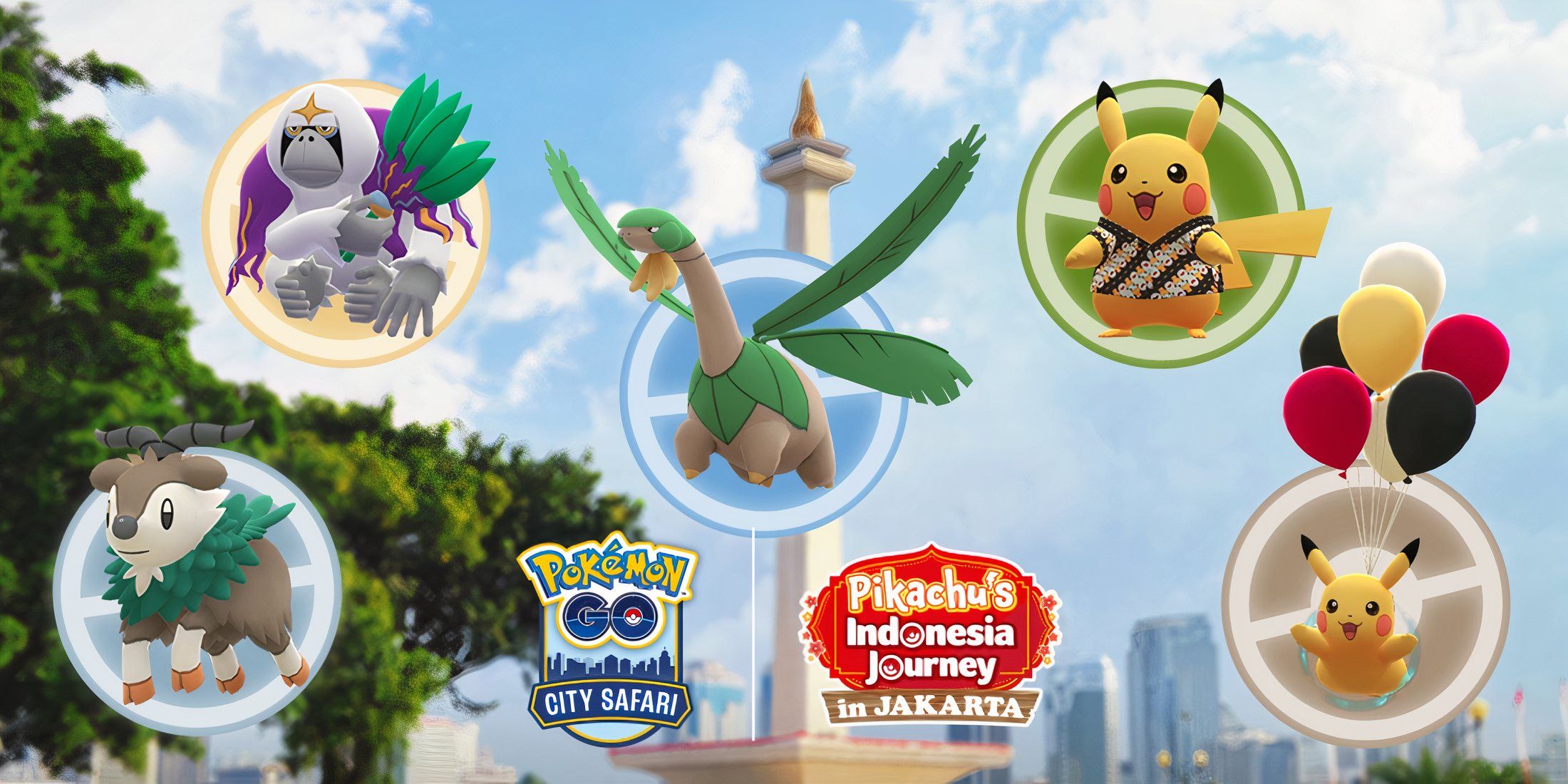 Pokemon GO City Safari Jakarta 2024