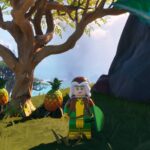 How to Make Hawaiin Pizza in LEGO Fortnite