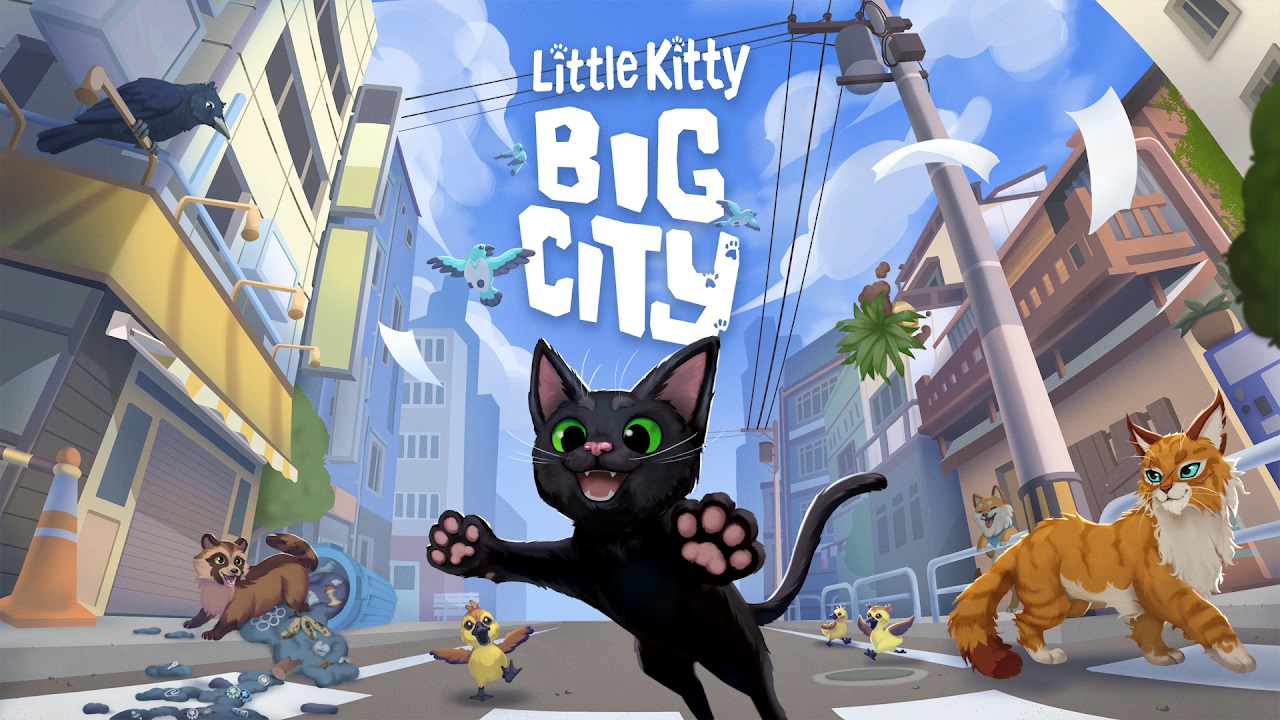Switch eShop deals - Little Kitty Big City, Kao the Kangaroo, Melty Blood, more