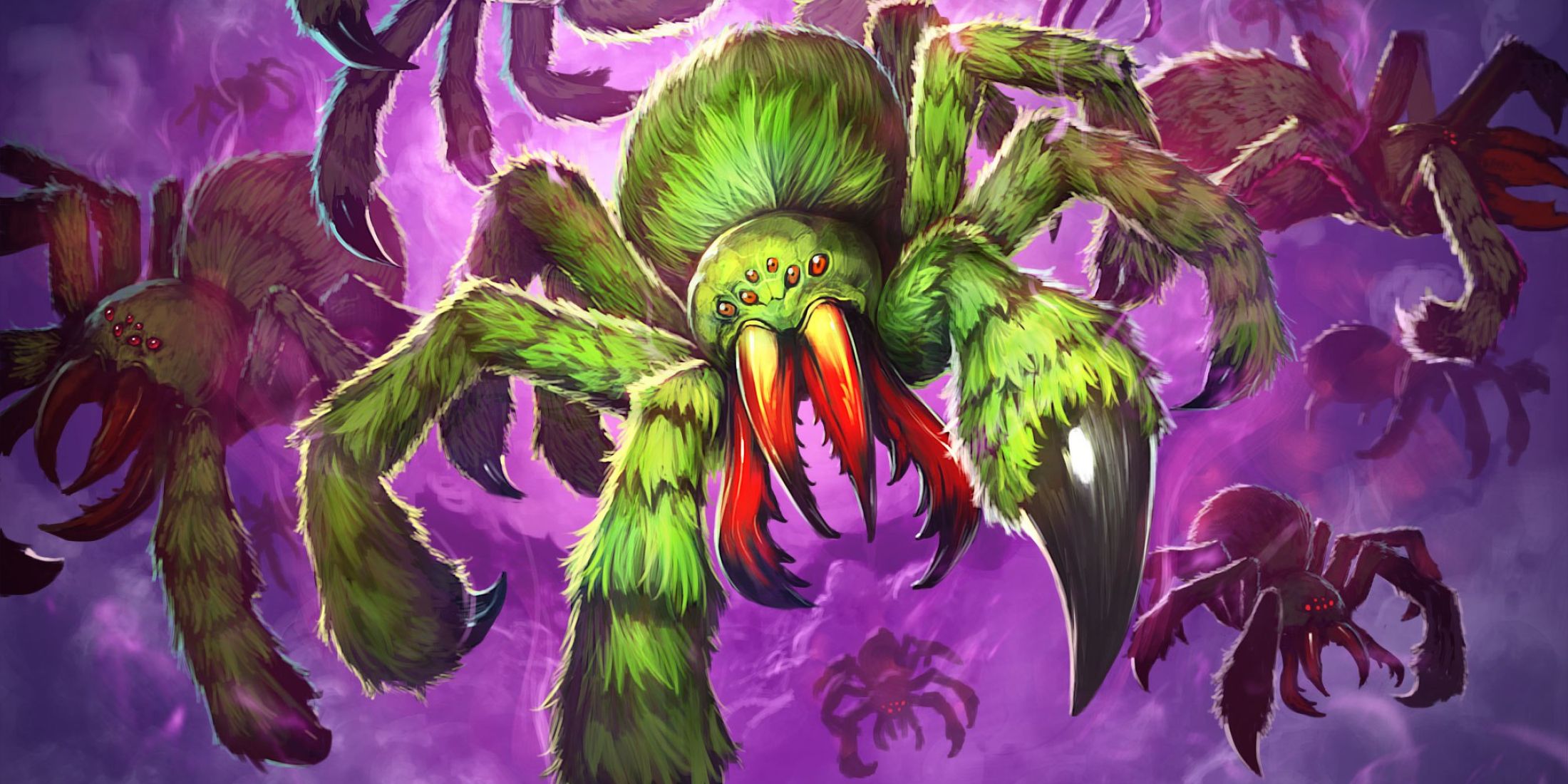 New World of Warcraft Toy is the Opposite of Arachnophobia Mode