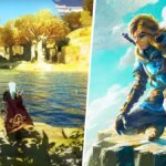 « Un nouvel hommage graphique à Zelda avec un mod pour Tears of the Kingdom » Zelda fans stunned by new-gen overhaul beyond anything we've seen before