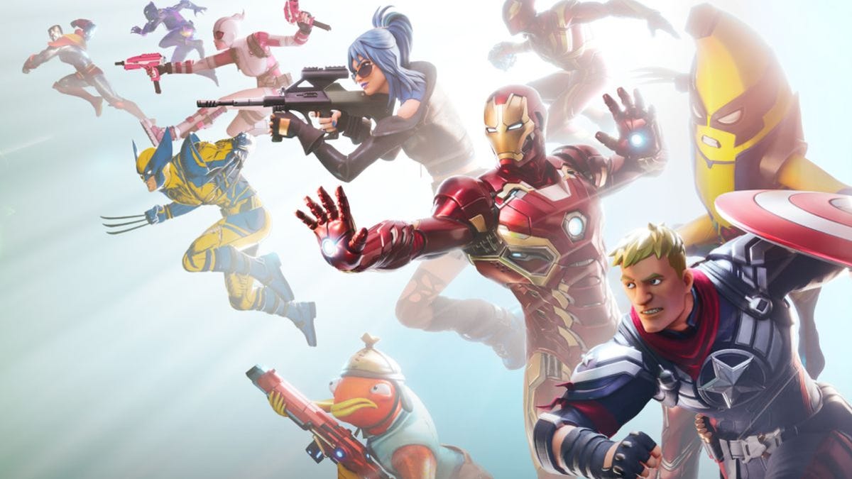 There's A Secret Marvel Story Quest In Fortnite Right Now