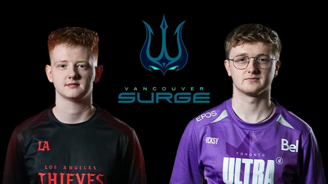 Vancouver Surge signing Nastie & Hicksy for Black Ops 6 season
