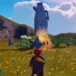Visiter Peely Island dans LEGO Fortnite : guide pratique Peely Island Head in LEGO Fortnite