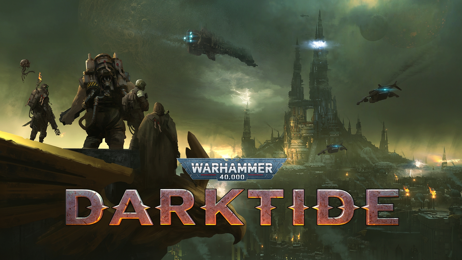 Warhammer 40K Darktide