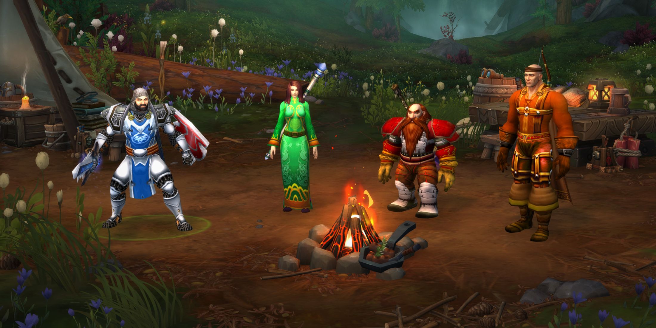 World of Warcraft Adding Useful Quality of Life Feature for Warbands in Patch 11.0.5