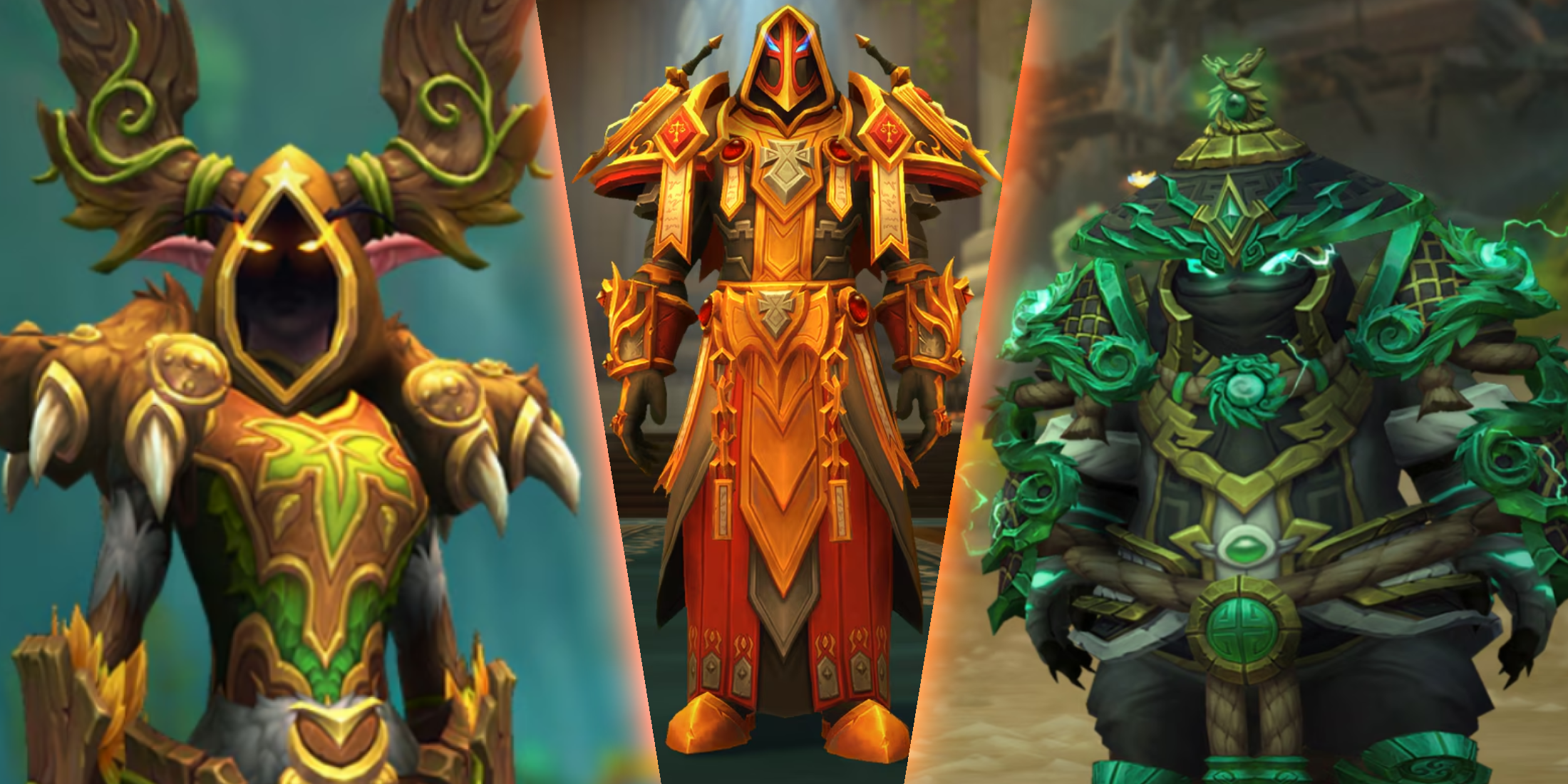 The War WIthin – All Revamped 20th Anniversary Tier 2 Armor Sets