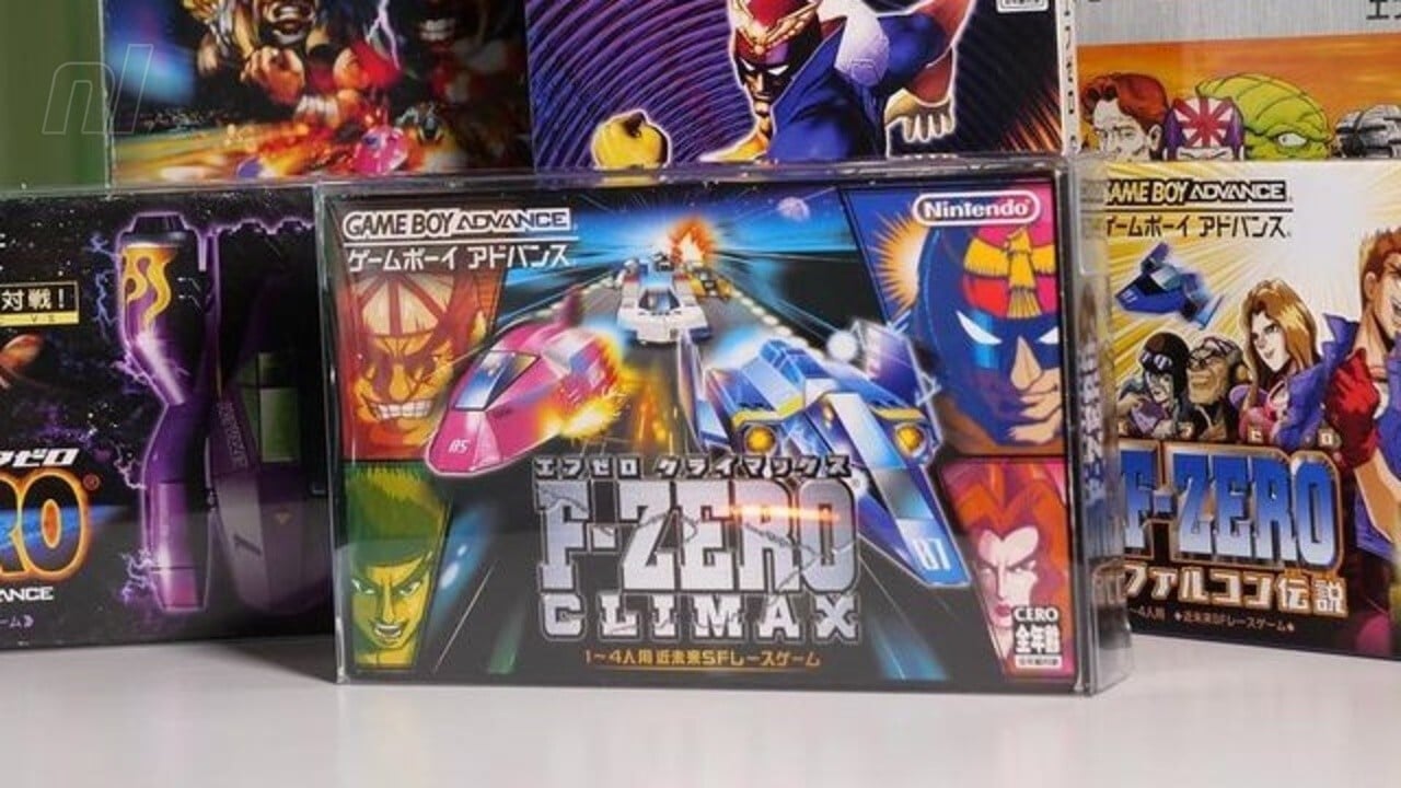 F-Zero Climax Celebrates 20th Anniversary With Free Course