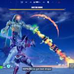 Apparition d'un boss Doctor Doom géant dans Fortnite : tous à l'aide ! A giant Doctor Doom raid boss just appeared in Fortnite and everyone needs to help de