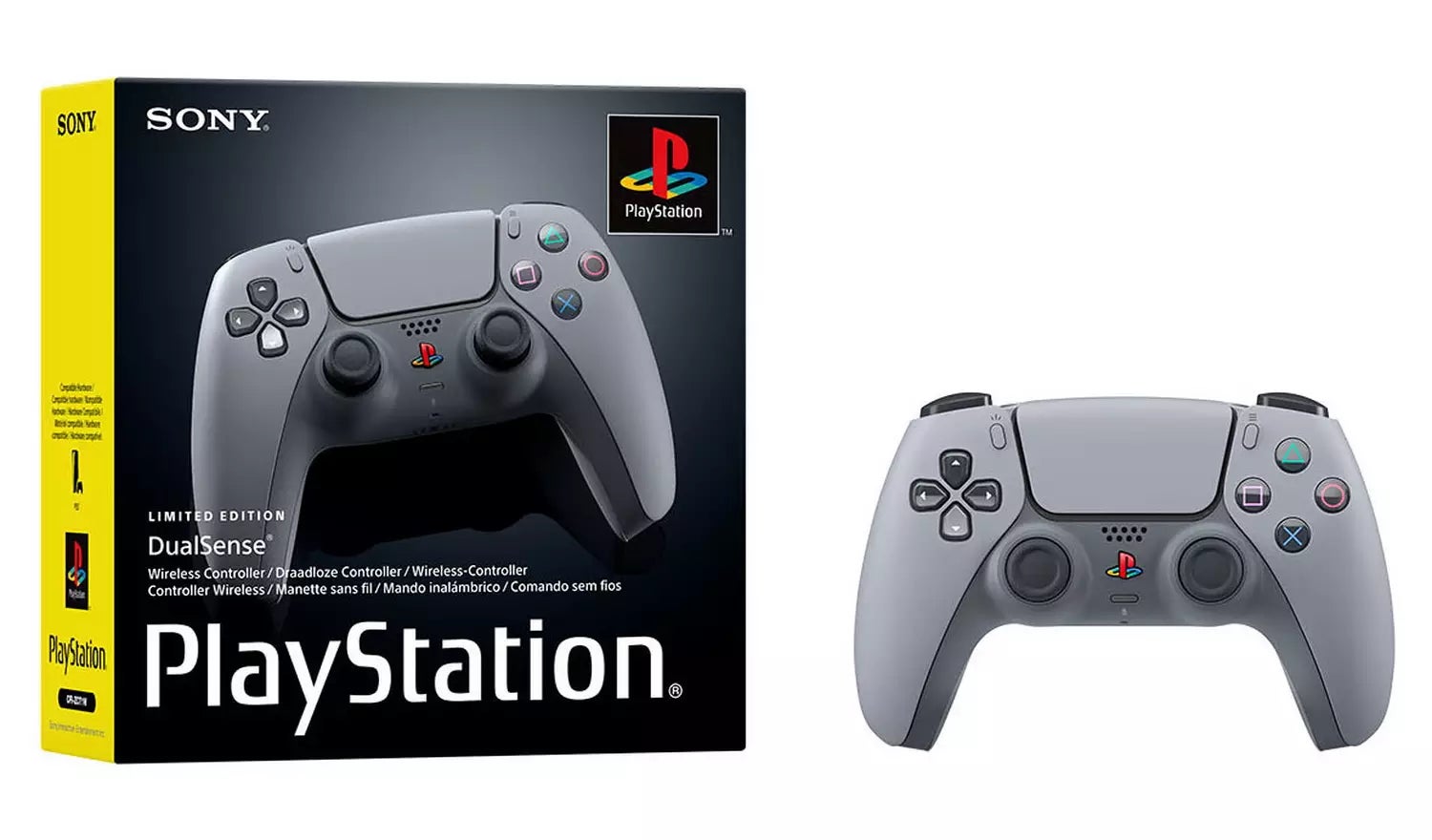 Limited stock of the 30th Anniversary PS5 controller just dropped
