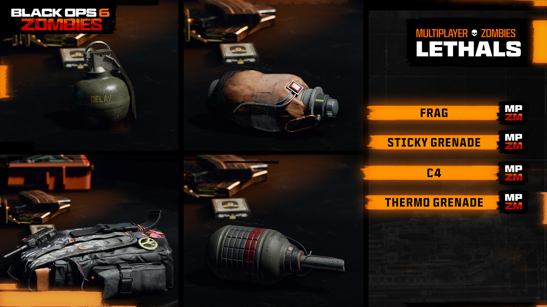 cod black ops 6 all lethals equipment list