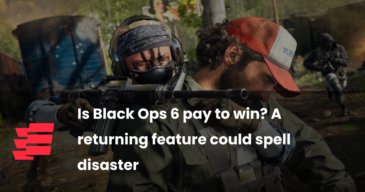 Is Black Ops 6 pay to win? A returning feature could spell disaster