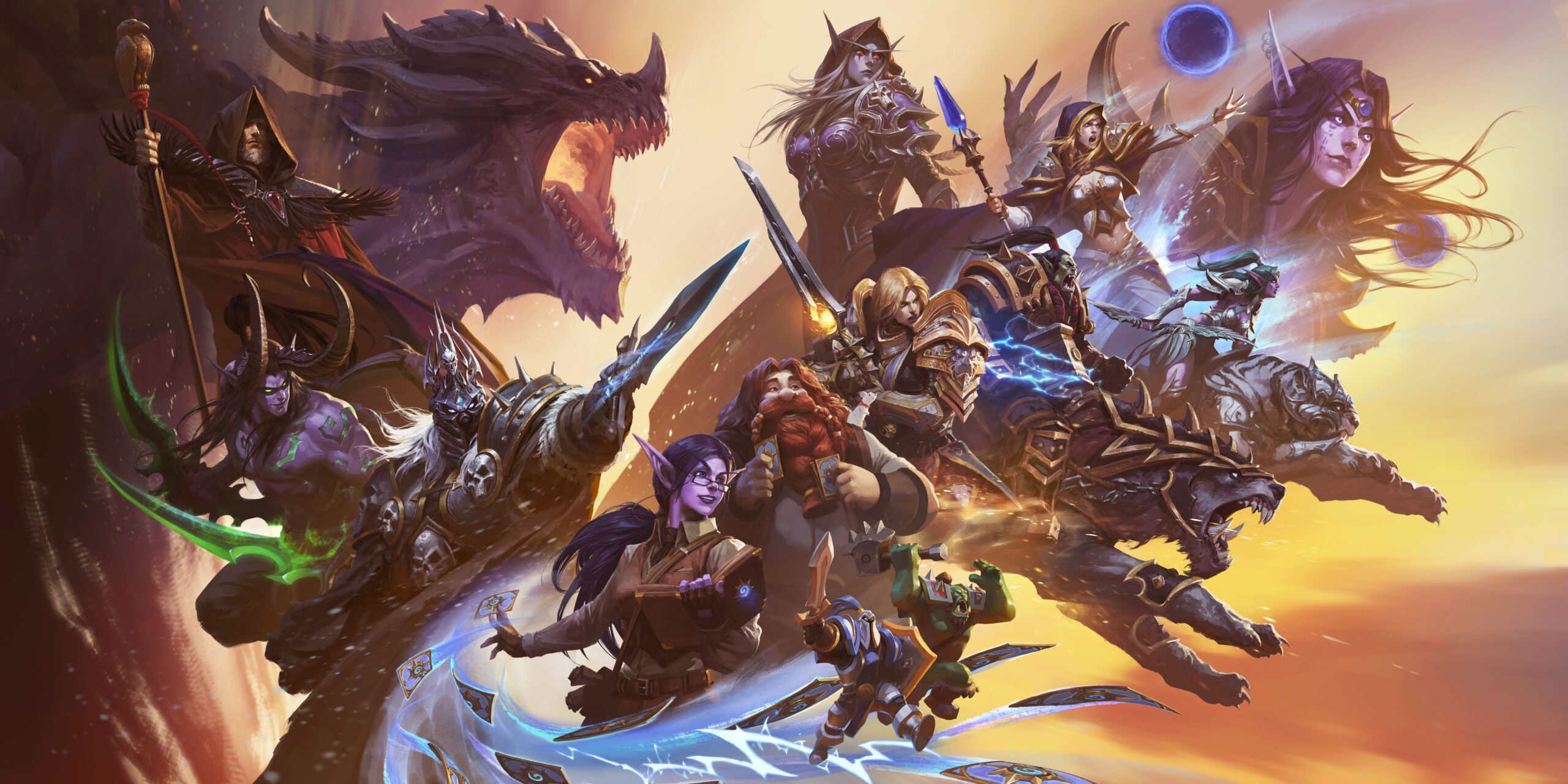 Blizzard Reveals New WoW Mounts Inspired by Warcraft 3