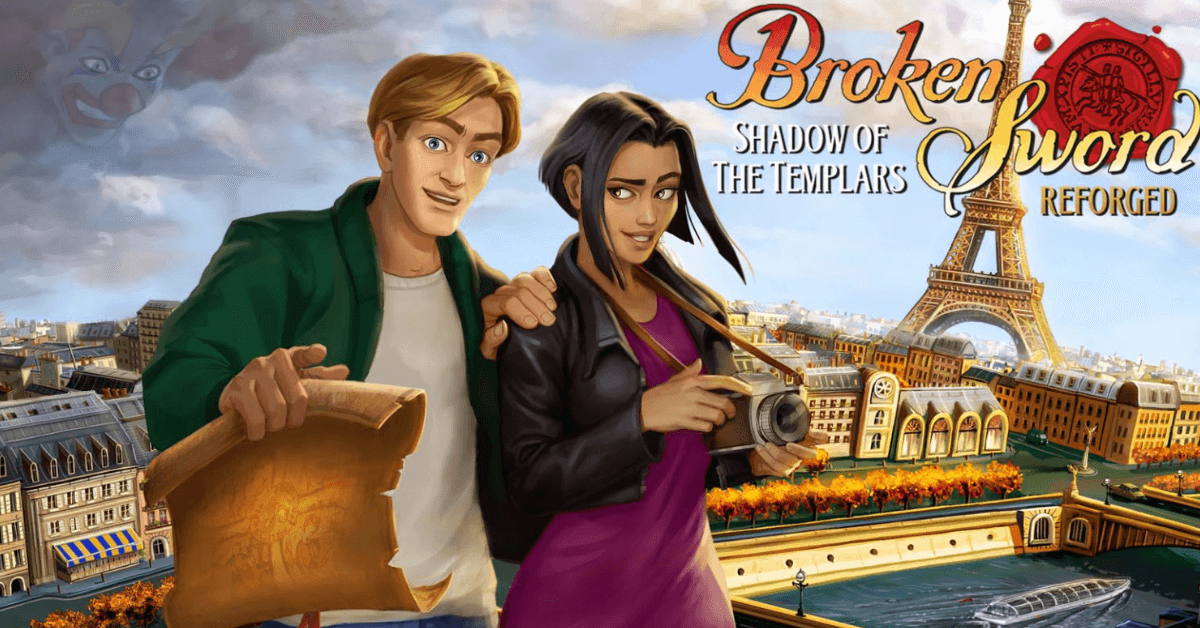 Broken Sword - Shadow of the Templars: Reforged
