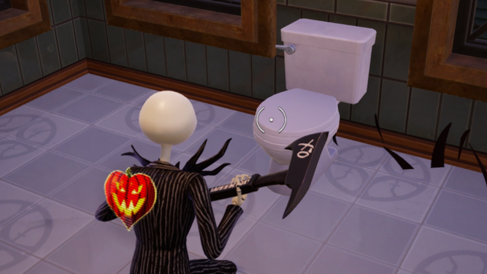 Player with its troops in Toilet Tower Defense