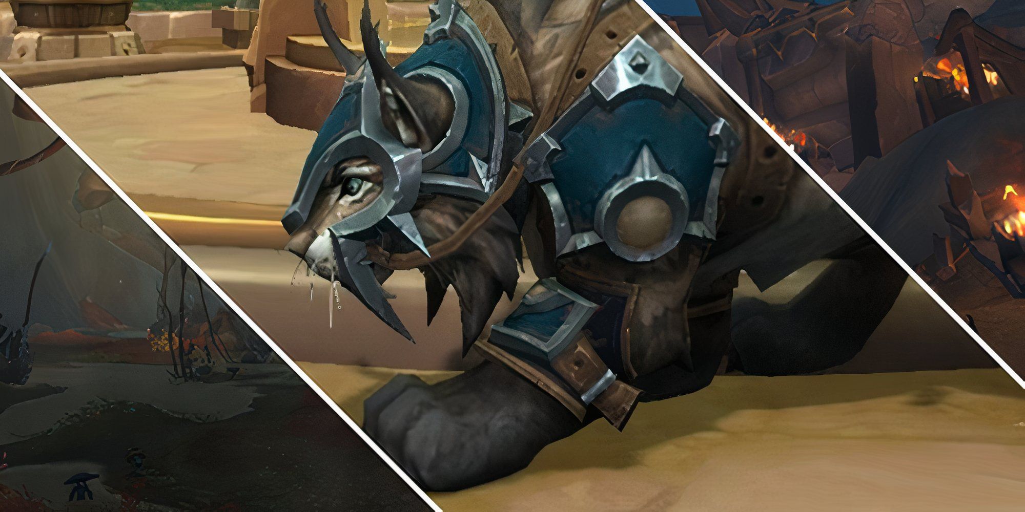 How to get the Dauntless Imperial Lynx mount