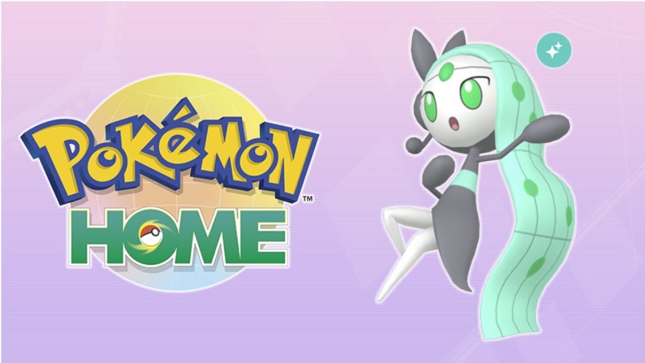 Pokémon Home 'Shiny Meloetta' Distribution Now Available