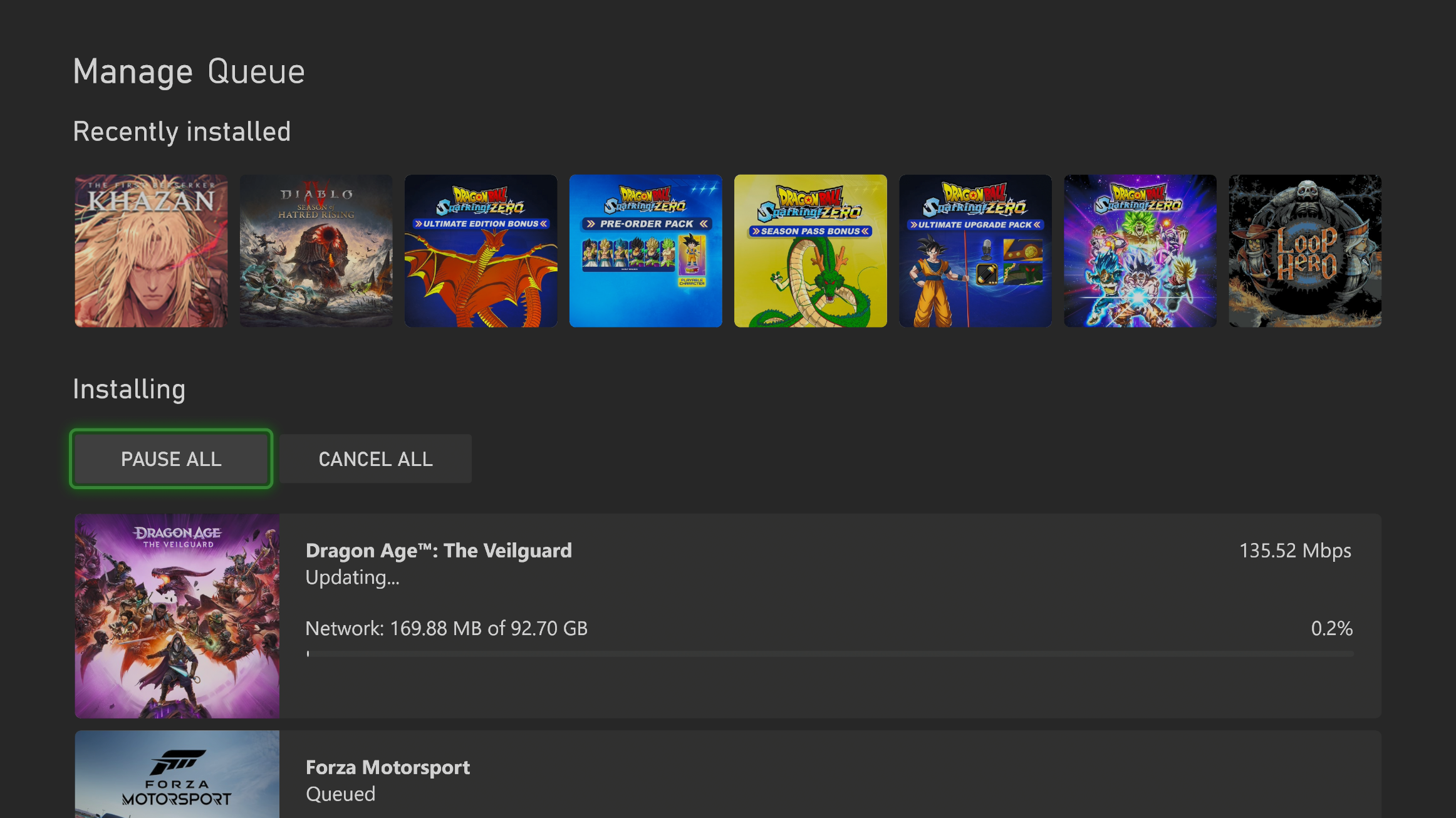 Dragon Age: The Veilguard preload is live on Xbox Series consoles