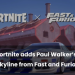 Fortnite intègre la Nissan Skyline de Paul Walker dans Fast and Furious Fortnite adds Paul Walker’s Nissan Skyline from Fast and Furious