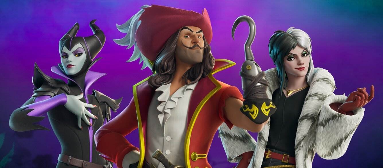 "You Poor, Simple Fools, Thinking You Could Defeat Me!" - Fortnite's Disney Villains Collaboration Arrives Tomorrow