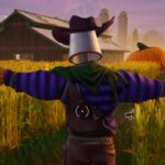 Fortnite : toutes les emplacements des épouvantails et astuces pour s'y cacher Fortnite Reload Tilted Towers artwork