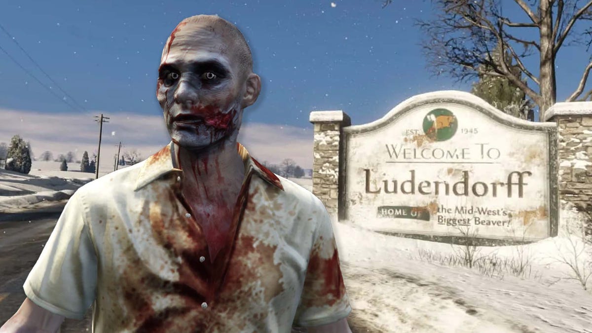 GTA Online Is Getting A Zombies Mode Set In A New Location