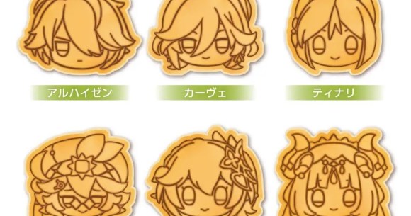 Genshin Impact characters to become delicious desserts at video game arcades in Japan
