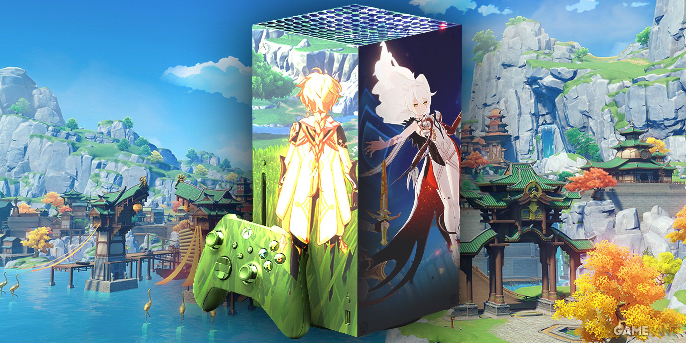 Genshin Impact’s Xbox Release Is the Perfect Time for a Crossover Character