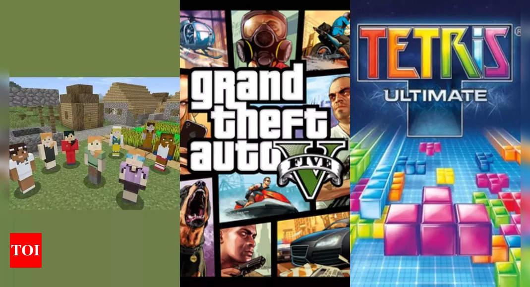 Best-selling video games as of 2024: Minecraft, GTA V, Tetirs (EA), and more |