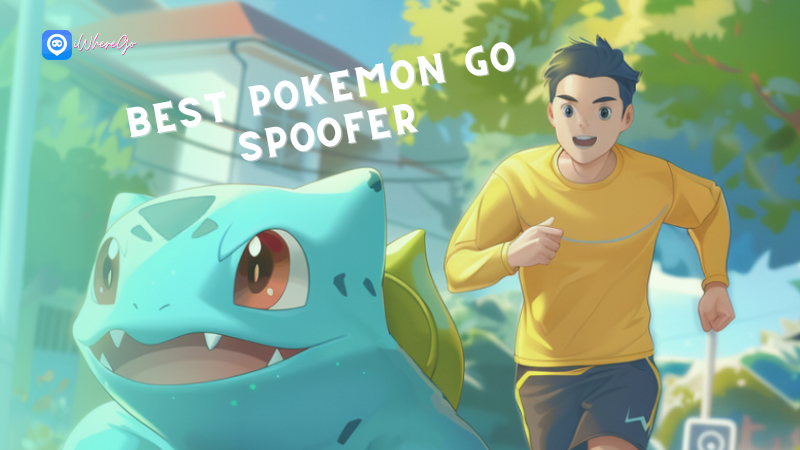 Playing Pokémon Go without Moving? This Is The Best Spoofer Here