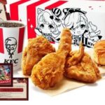 KFC lance des menus combo Genshin Impact au Japon KFC Genshin Impact fried chicken combo meals now on sale in Japan