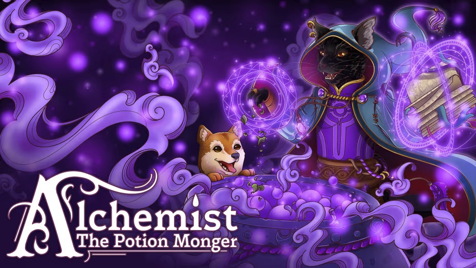 The Potion Monger out on Switch this week