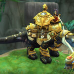 Le Brutosaur doré à 90 $ arrive dans World of Warcraft The Trader's Gilded Brutosaur is a new $90 mount in World of Warcraft