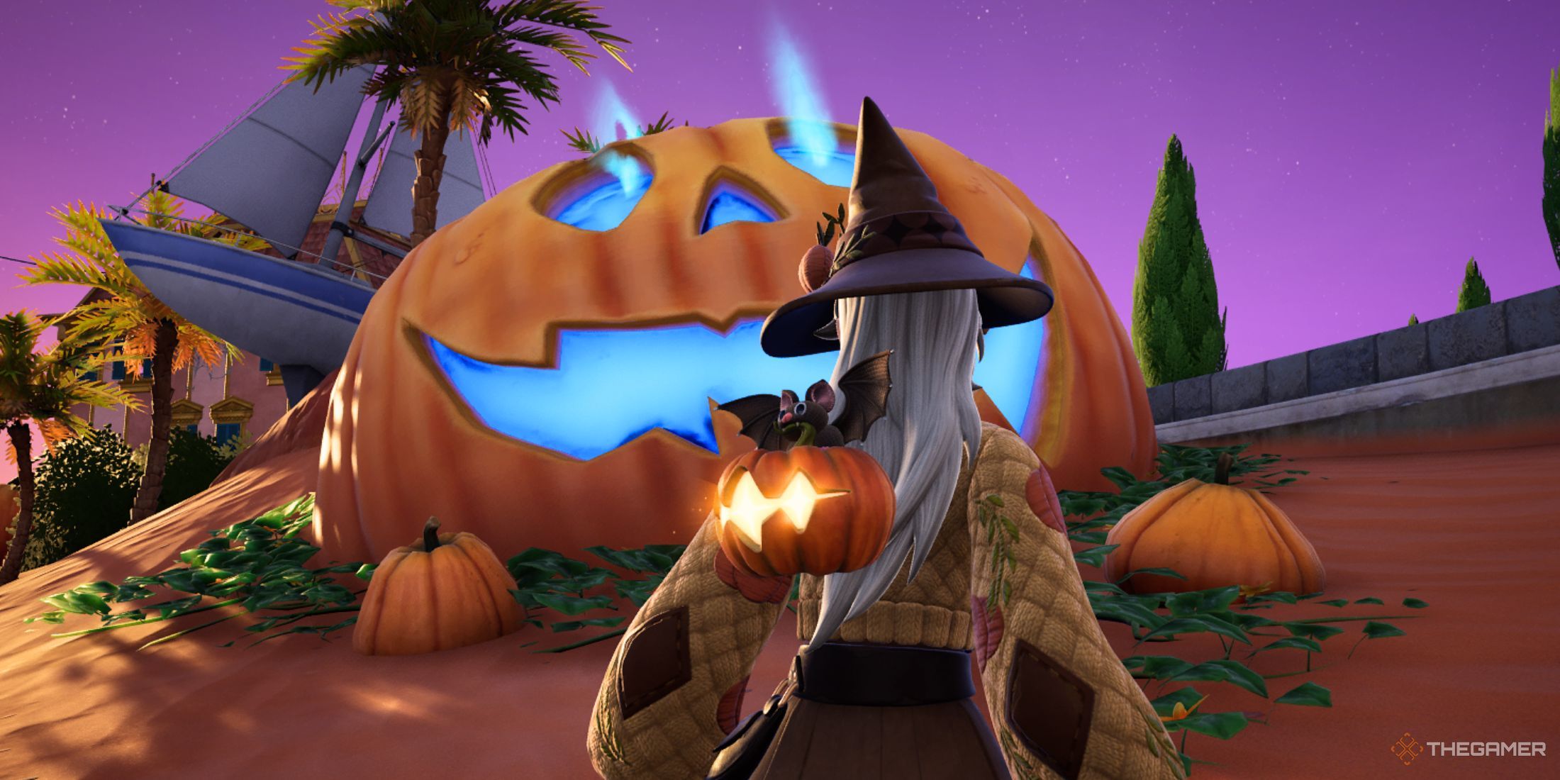 All Ultima Carver Overgrowth Locations In Fortnite