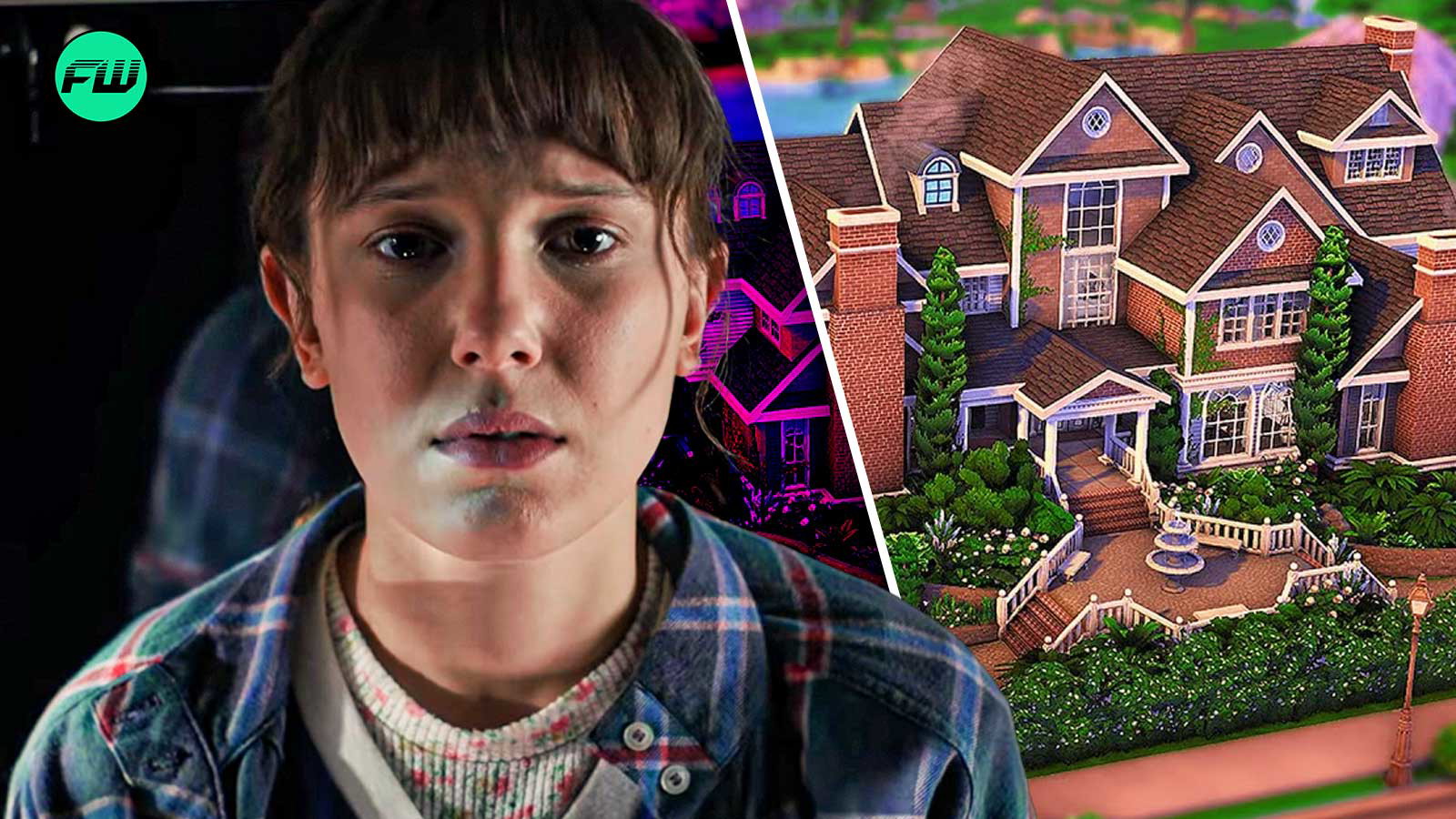 millie bobby brown, sims 5
