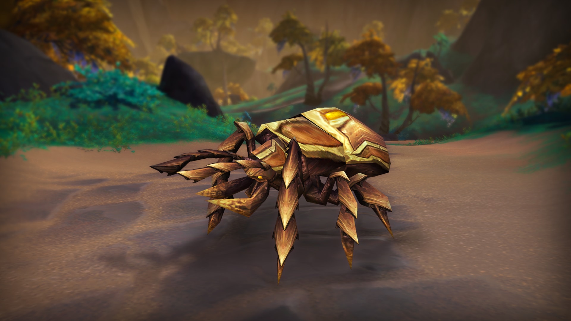 Scramble to Get the Sand Scarab Pet on October 22! — World of Warcraft — Blizzard News