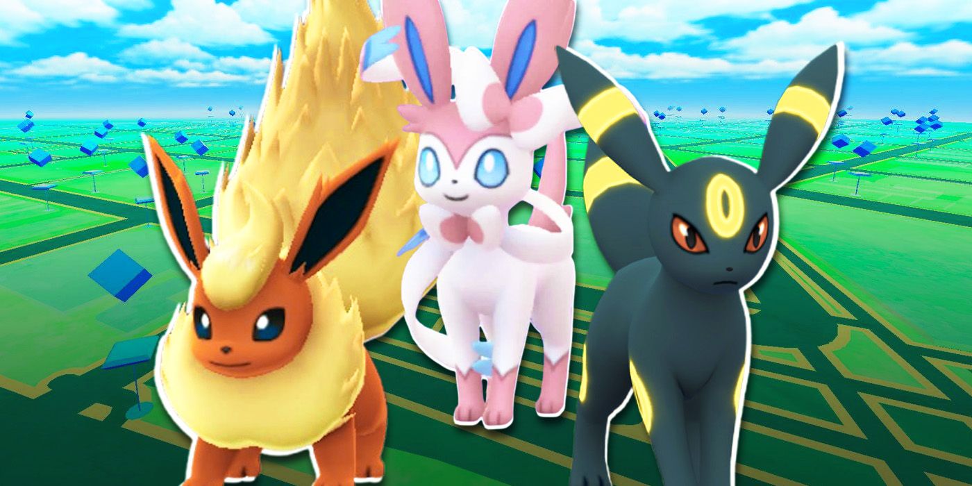 How to Get Every Eeveelution in Pokémon GO