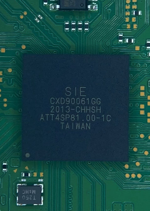 PS5: EMC Chip decrypted Firmware released, following infosec presentation by Shuffle2