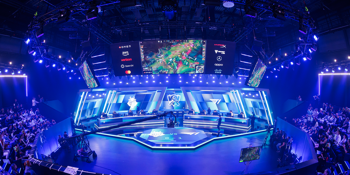 Find a League of Legends Worlds 2024 Watch Party Near You