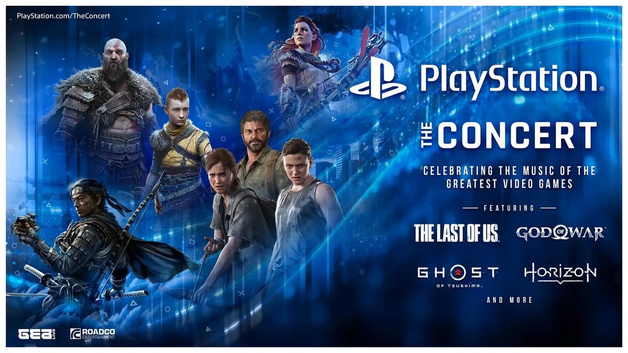 PlayStation Going on Tour in Musical Concert Next Year, Music from Sony's Biggest Games