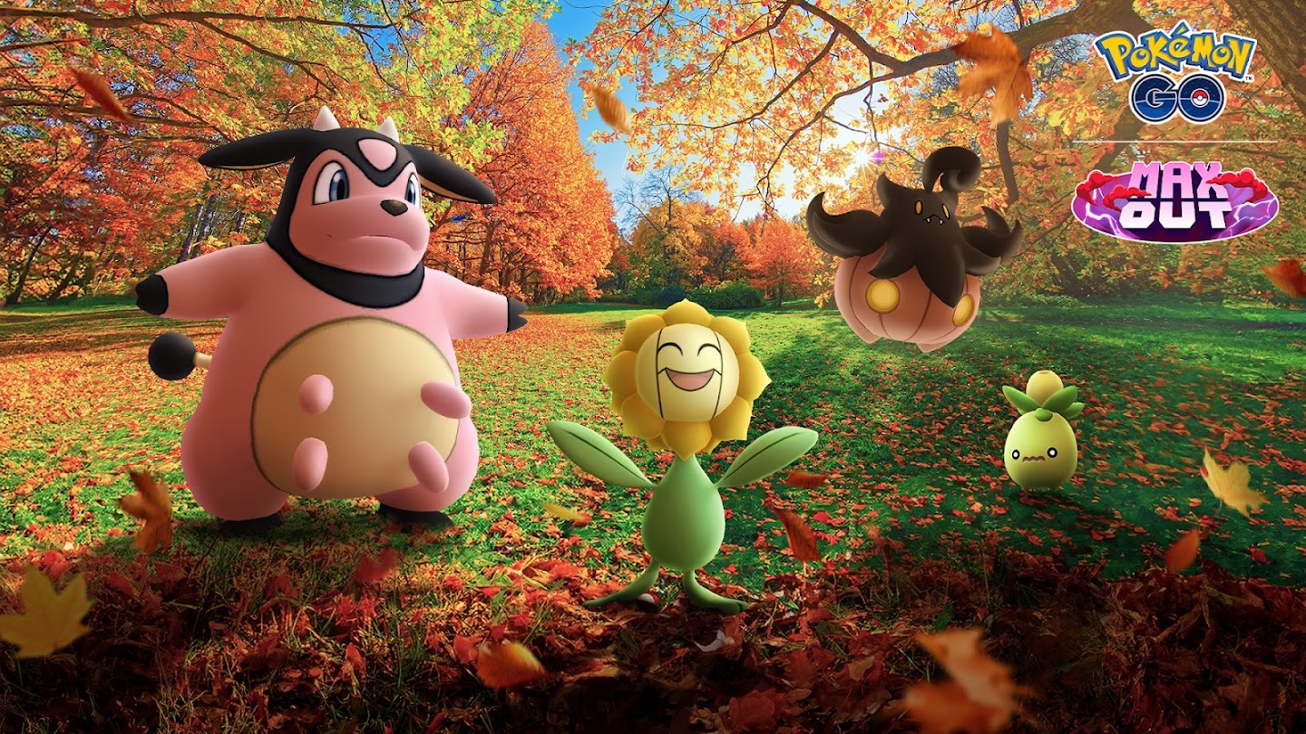 Pokémon GO to bring Harvest Festival