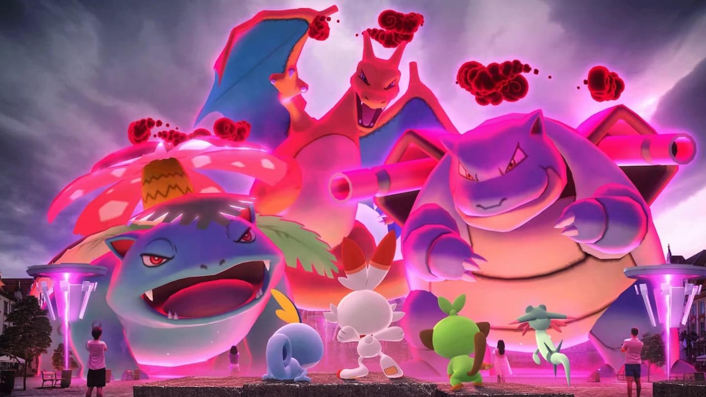 Pokémon Go: How to Dynamax