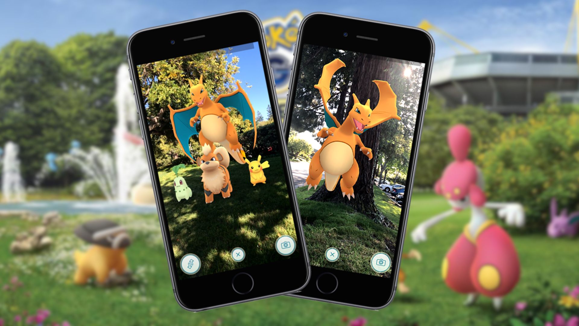 Pokémon Go finally gets a new feature after a seven-year-old tech demo