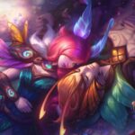 Preview du patch 14.20 de LoL : buffs pour les 5 AD carries préférés Elderwood Xayah and Elderwood Rakan official splashart wallpaper
