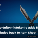 Retour des Bow Blades dans la boutique de Fortnite par erreur Fortnite mistakenly adds Bow Blades back to Item Shop