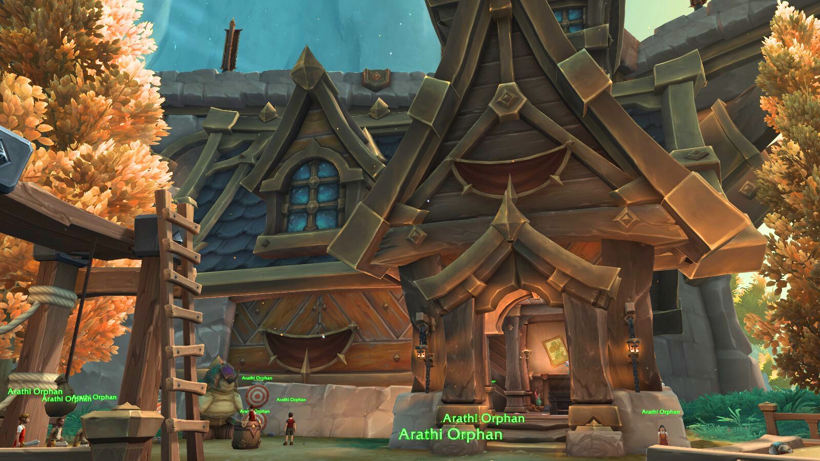 WoW: The War Within screen