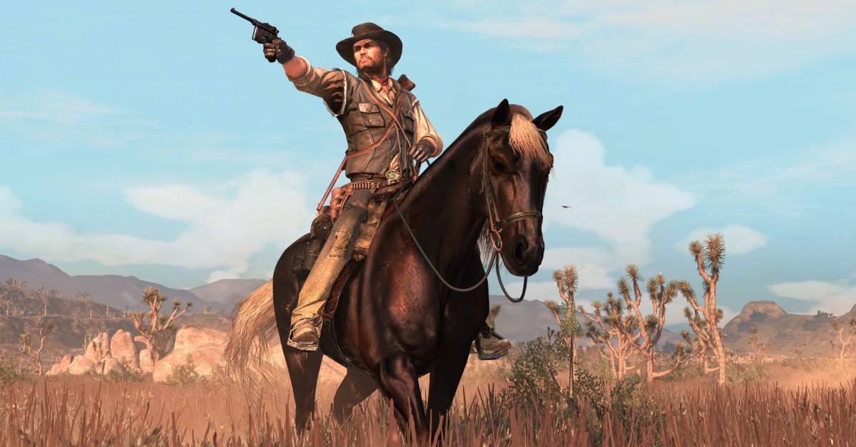 Red Dead Redemption PC version announced by Rockstar, coming Oct. 29