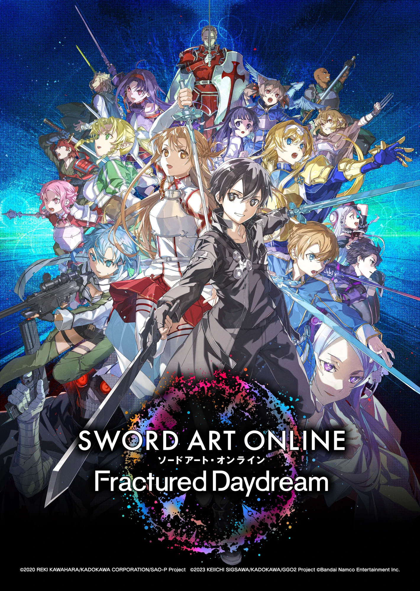 Bandai Namco Releases Sword Art Online Fractured Daydream On PlayStation 5, Xbox Series X|S, Switch, And PC