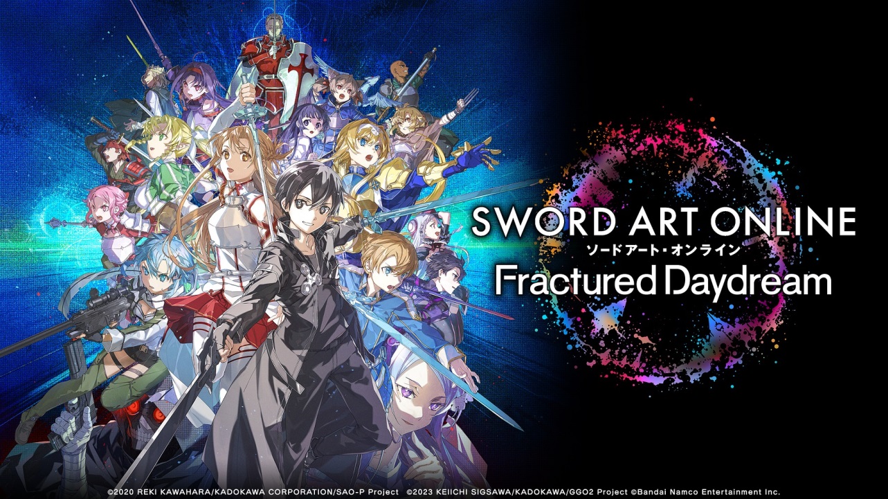 Sword Art Online: Fractured Daydream Switch gameplay